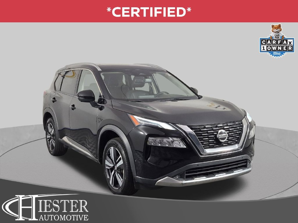 Used 2021 Nissan Rogue Platinum