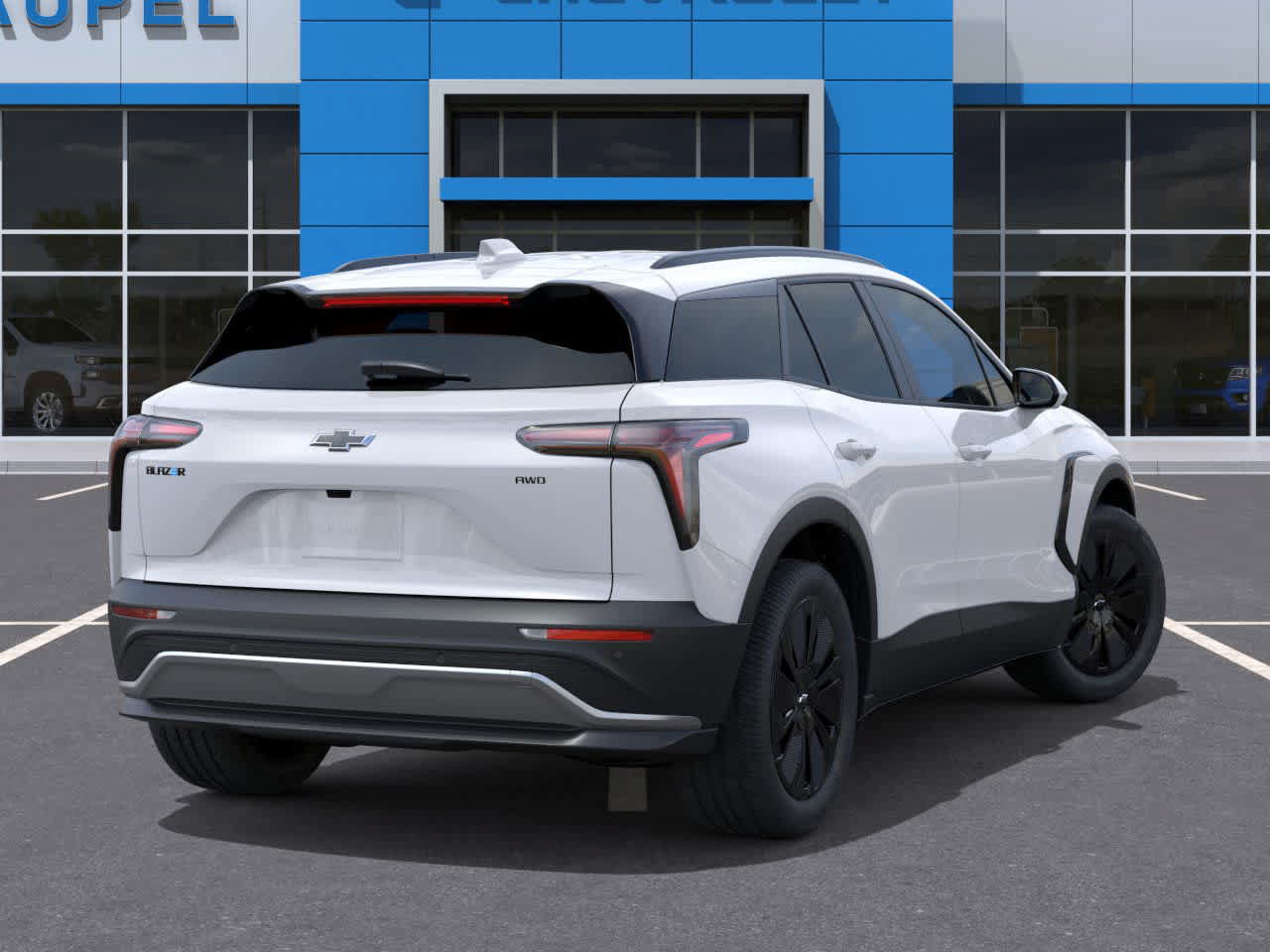 New 2026 Chevrolet Blazer EV LT w/ Midnight/Sport Edition AWD/4WD image 4