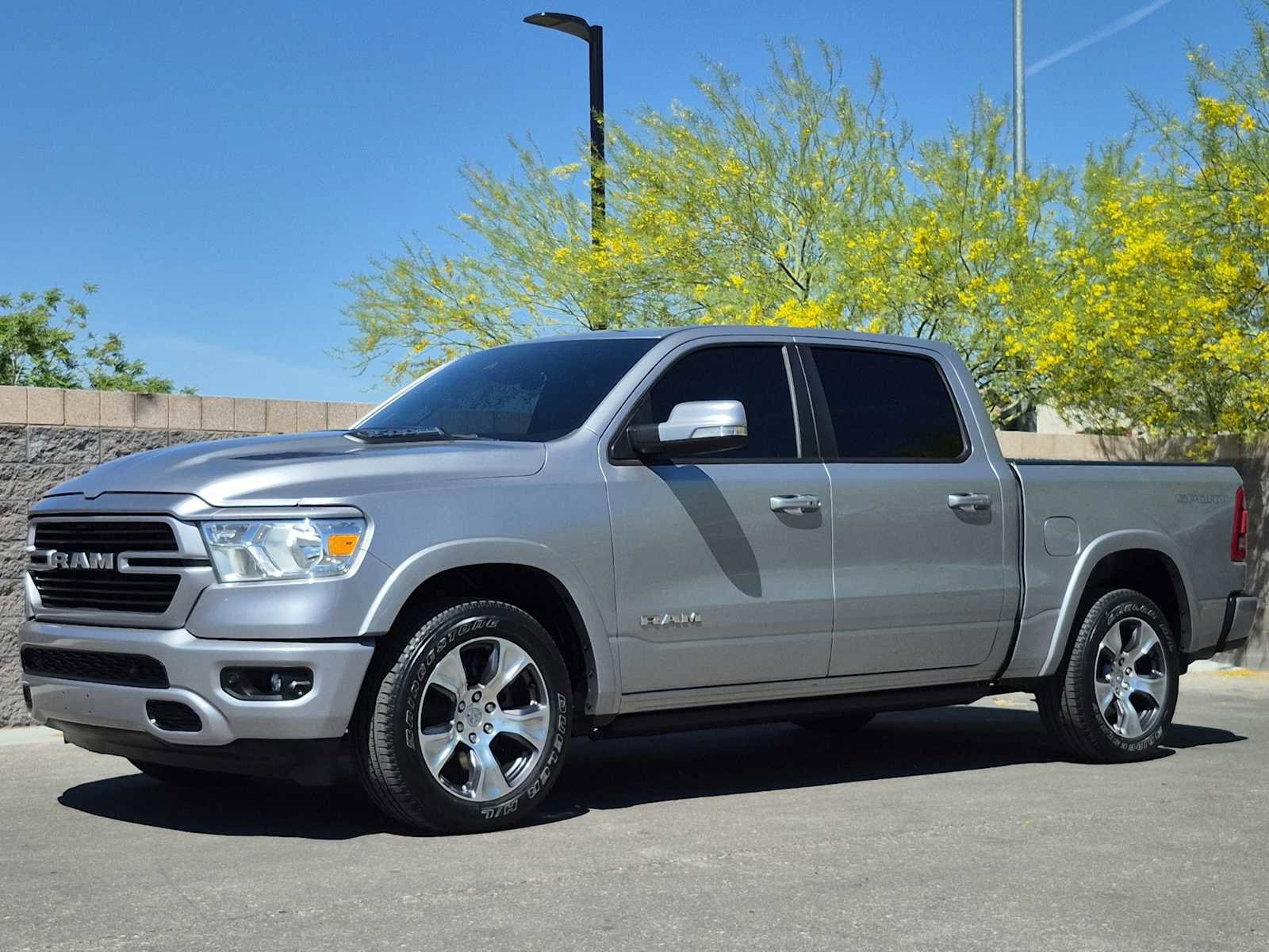Used 2022 RAM 1500 Laramie w/ Sport Appearance Package RWD image 5