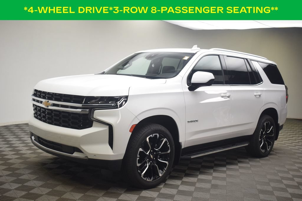 Used 2023 Chevrolet Tahoe LS w/ Driver Alert Package AWD/4WD image 3