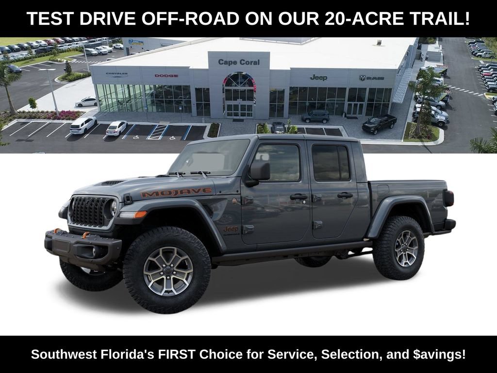 New 2026 Jeep Gladiator Mojave AWD/4WD image 2