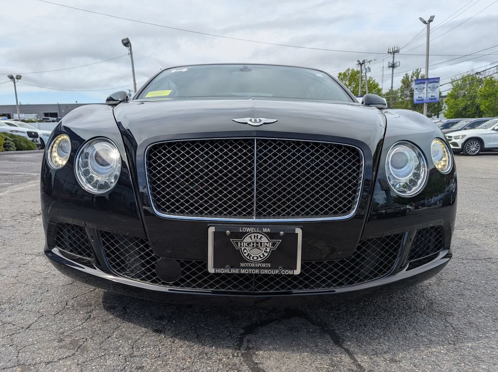 Used 2014 Bentley Continental GT Speed AWD/4WD image 4