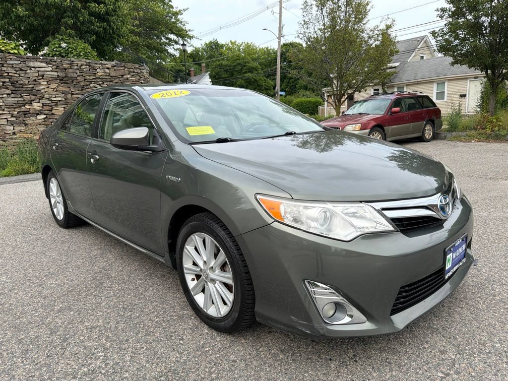 Used 2012 Toyota Camry XLE w/ Leather Pkg FWD image 8