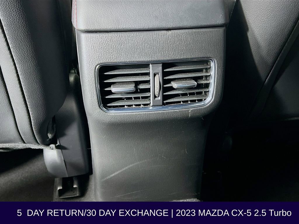 Used 2023 MAZDA CX-5 AWD 2.5 Turbo image 32