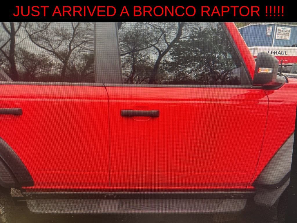 Used 2023 Ford Bronco Raptor AWD/4WD image 9