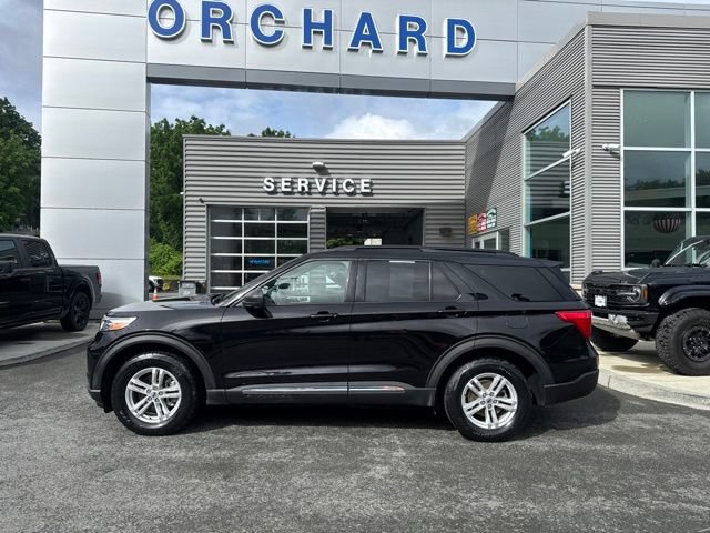 Used 2020 Ford Explorer XLT w/ Class III Trailer Tow Package AWD/4WD image 2