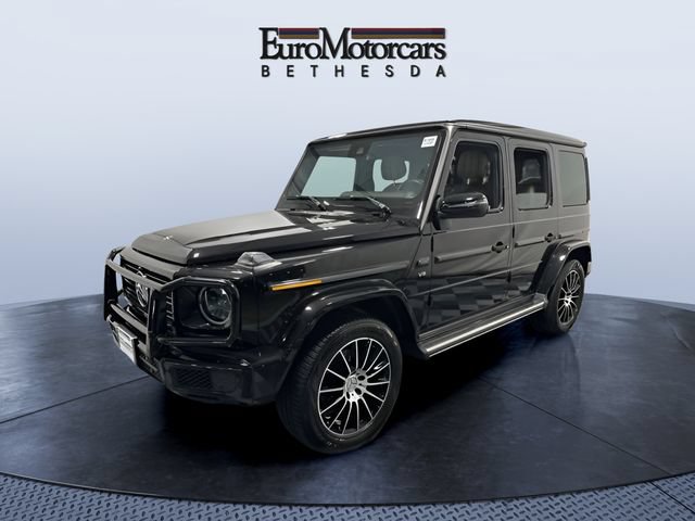 Used 2019 Mercedes-Benz G 550 video 1