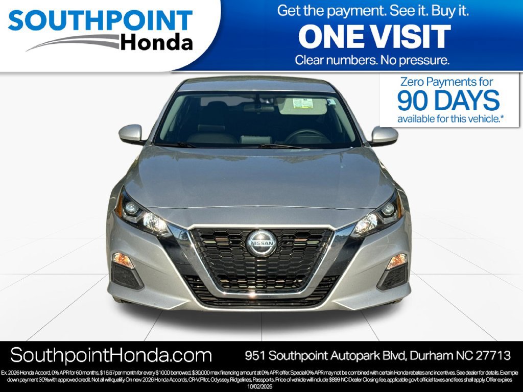 Used 2020 Nissan Altima 2.5 S FWD image 2