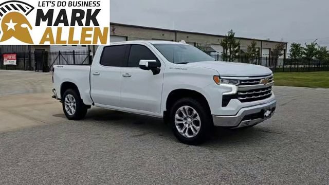 Used 2025 Chevrolet Silverado 1500 LTZ AWD/4WD image 2