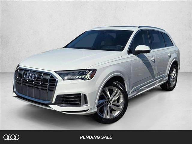 Certified 2023 Audi Q7 3.0T Premium w/ Convenience Package image 1