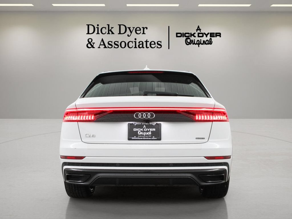 Used 2019 Audi Q8 Premium Plus w/ Premium Plus AWD/4WD image 10
