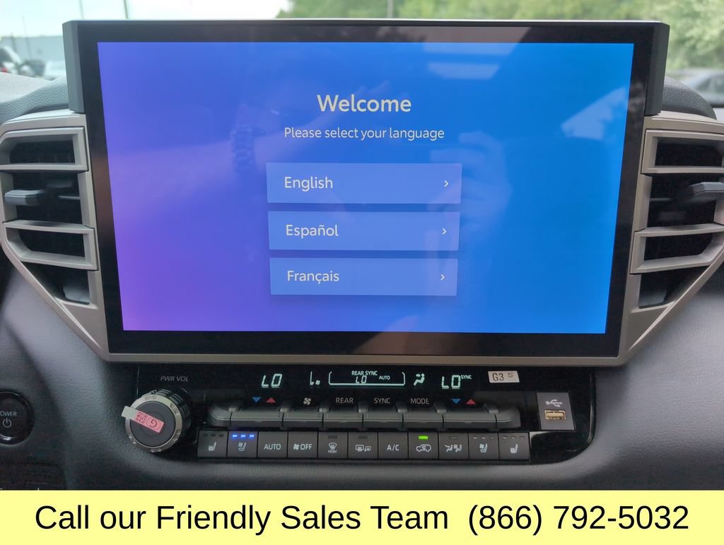New 2026 Toyota Sequoia Limited w/ Nightshade Package AWD/4WD image 18