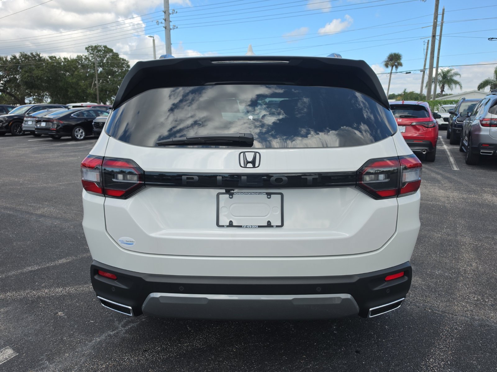 New 2026 Honda Pilot EX-L image 5