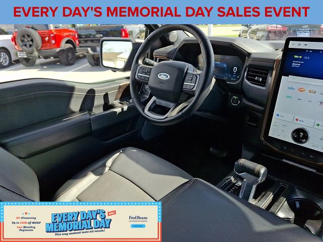 Certified 2022 Ford F150 Lightning Lariat AWD/4WD image 14