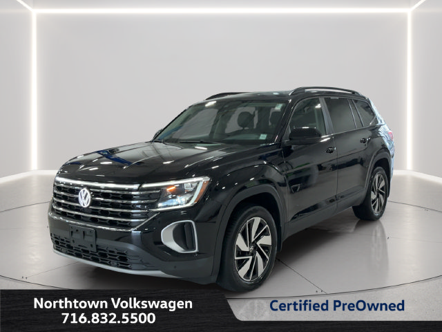 Certified 2024 Volkswagen Atlas SE w/ Panoramic Sunroof Package