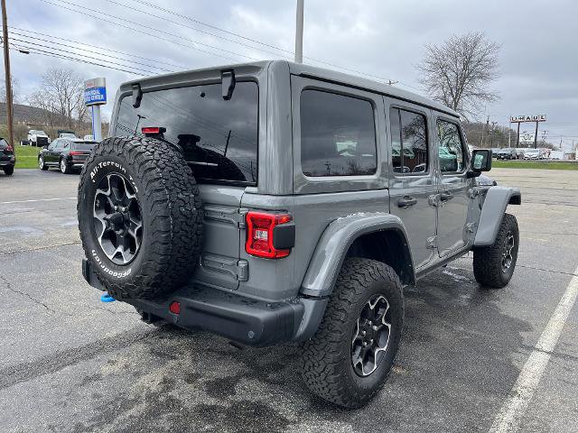 Used 2021 Jeep Wrangler Unlimited Rubicon 4xe w/ Steel Bumper Group image 4