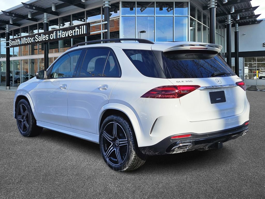 New 2026 Mercedes-Benz GLE 350 4MATIC image 3