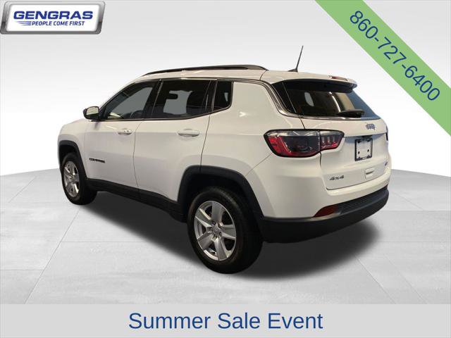 Certified 2022 Jeep Compass Latitude w/ Convenience Group AWD/4WD image 5