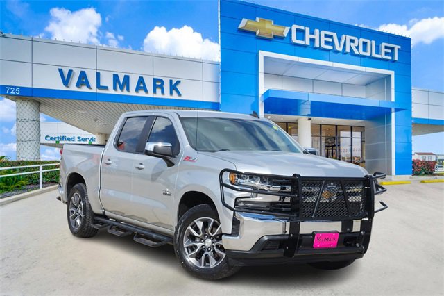 Used 2020 Chevrolet Silverado 1500 LT w/ Texas Edition
