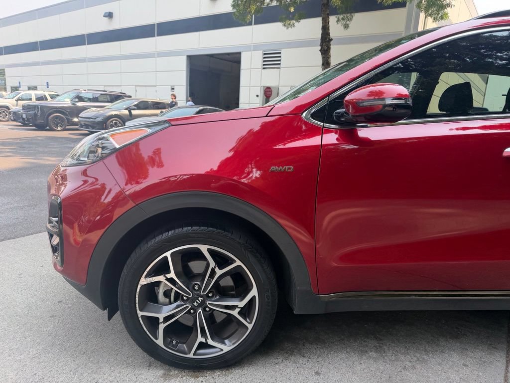 Used 2020 Kia Sportage SX AWD/4WD image 9