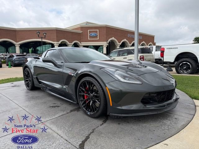 Used 2019 Chevrolet Corvette Z06 image 1