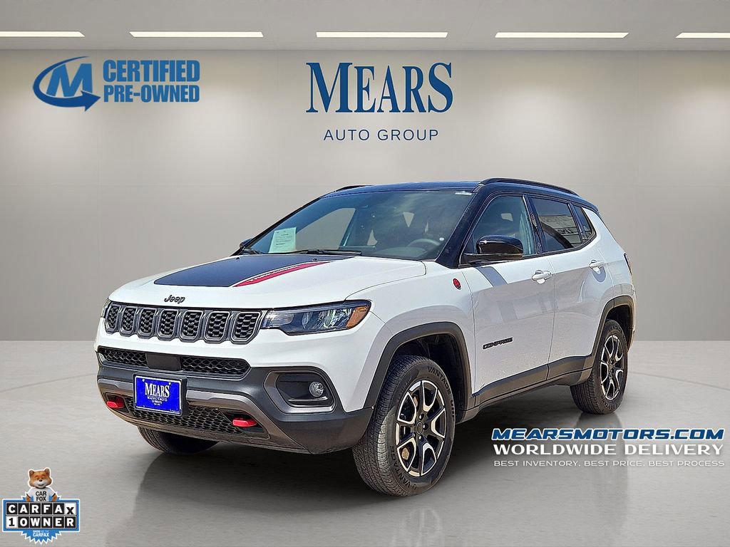 Used 2025 Jeep Compass Trailhawk