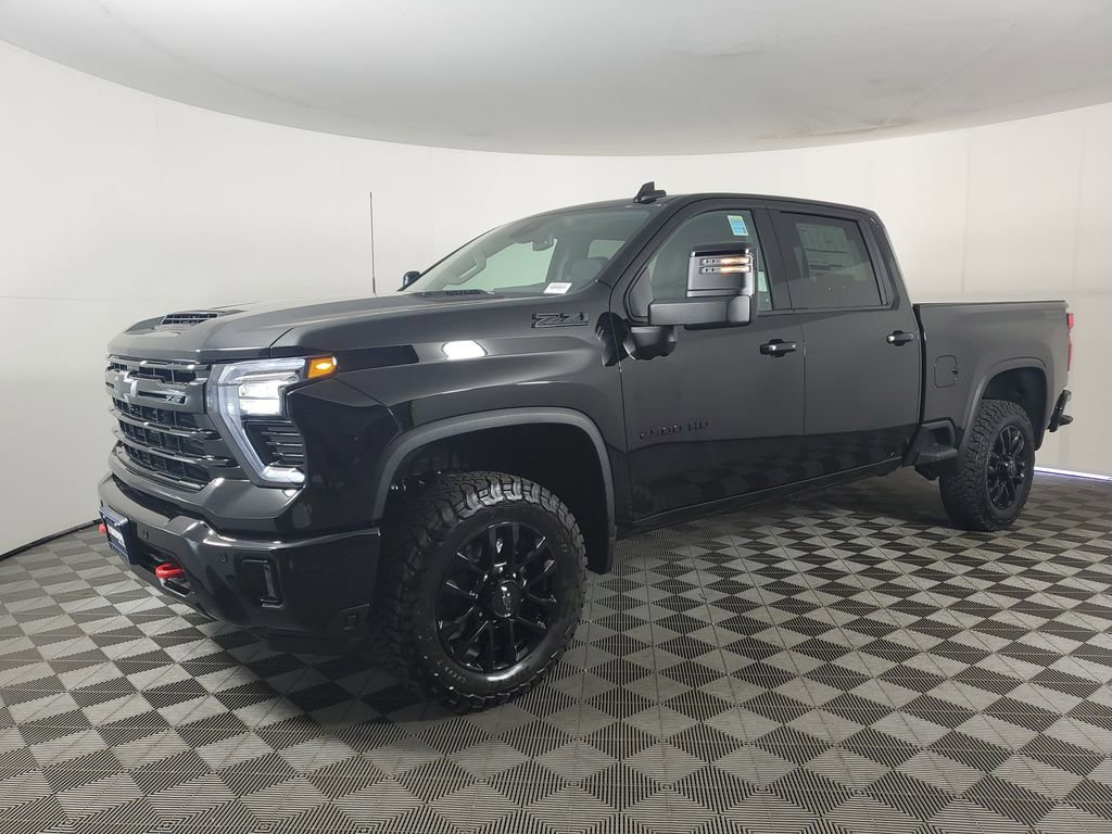 New 2026 Chevrolet Silverado 2500 LTZ w/ Trail Boss Package AWD/4WD image 8