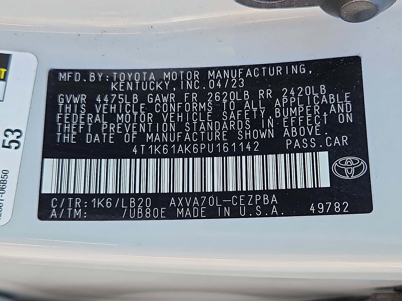 Used 2023 Toyota Camry XSE image 27