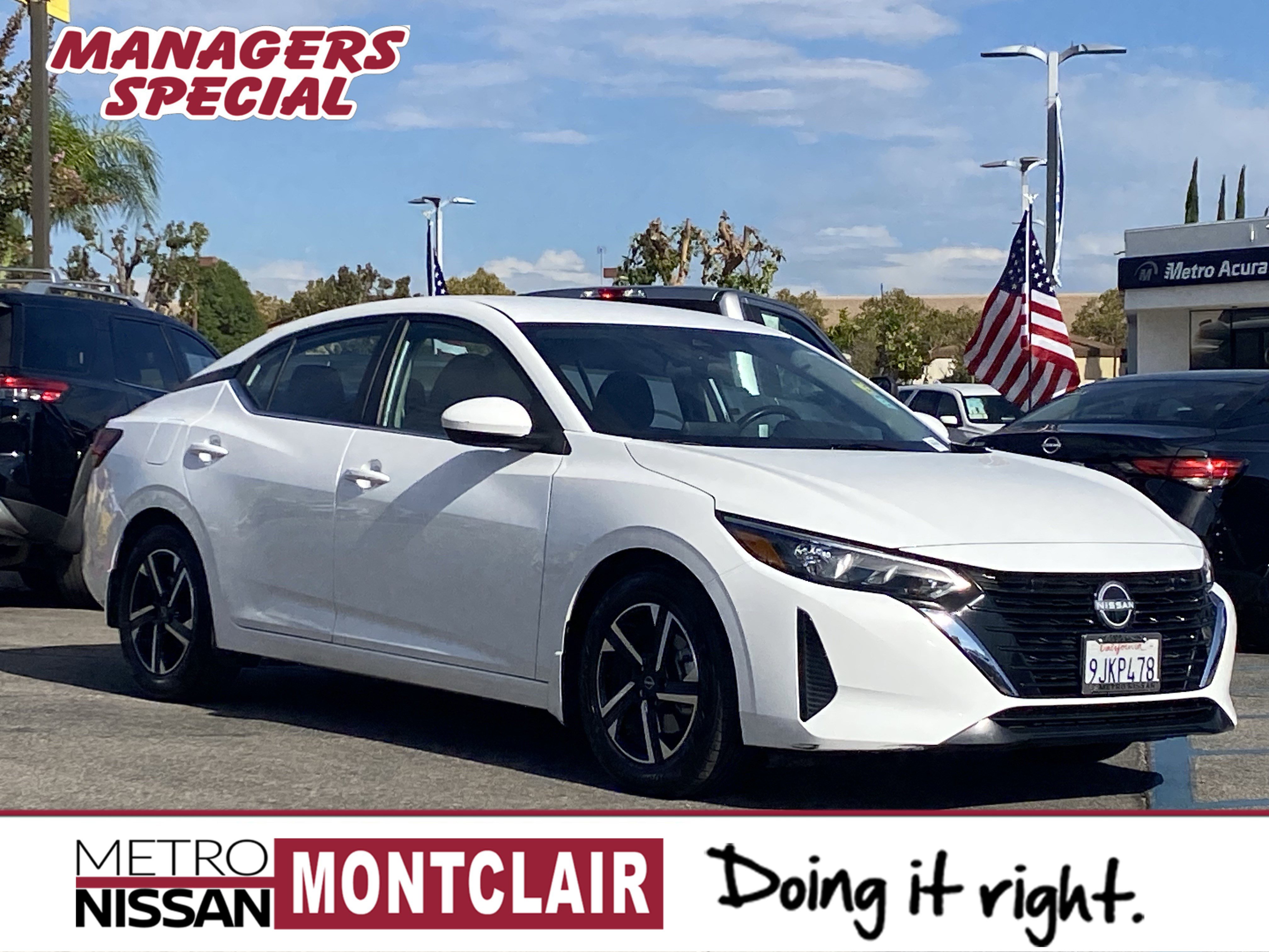 Used 2024 Nissan Sentra SV w/ All-Weather Package