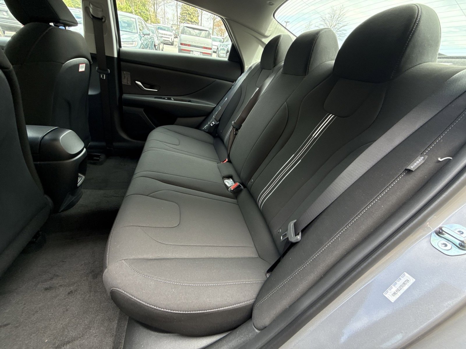 New 2026 Hyundai Elantra Blue image 23