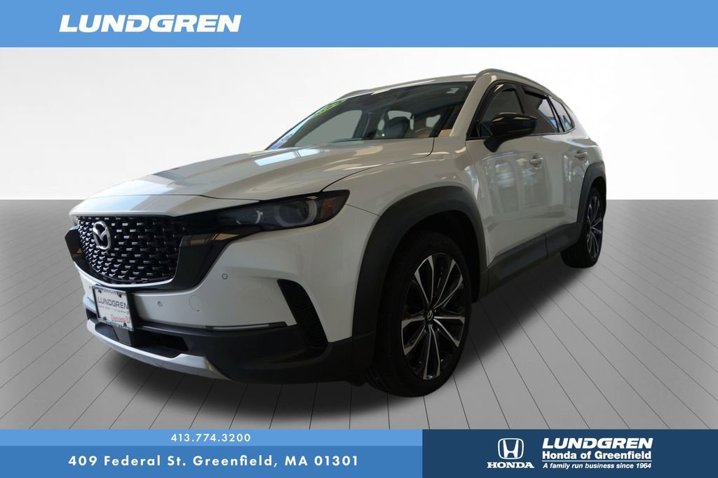 Used 2024 MAZDA CX-50 2.5 Turbo w/ Cargo Package AWD/4WD image 3