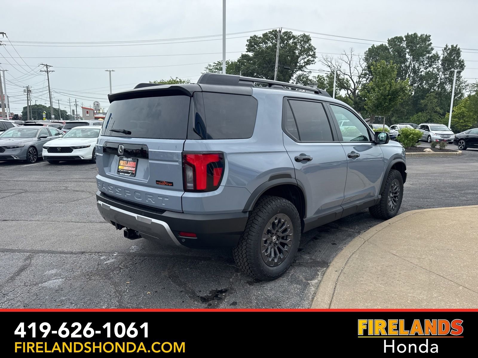 New 2026 Honda Passport TrailSport image 5