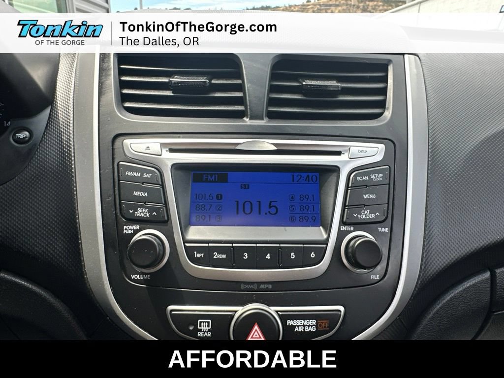 Used 2014 Hyundai Accent GS FWD image 17