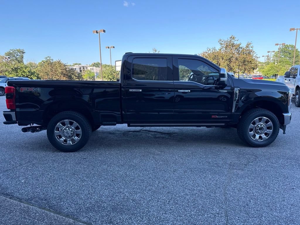 Used 2024 Ford F350 King Ranch w/ Chrome Package AWD/4WD image 20