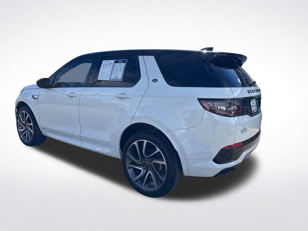Used 2020 Land Rover Discovery Sport SE R-Dynamic image 3