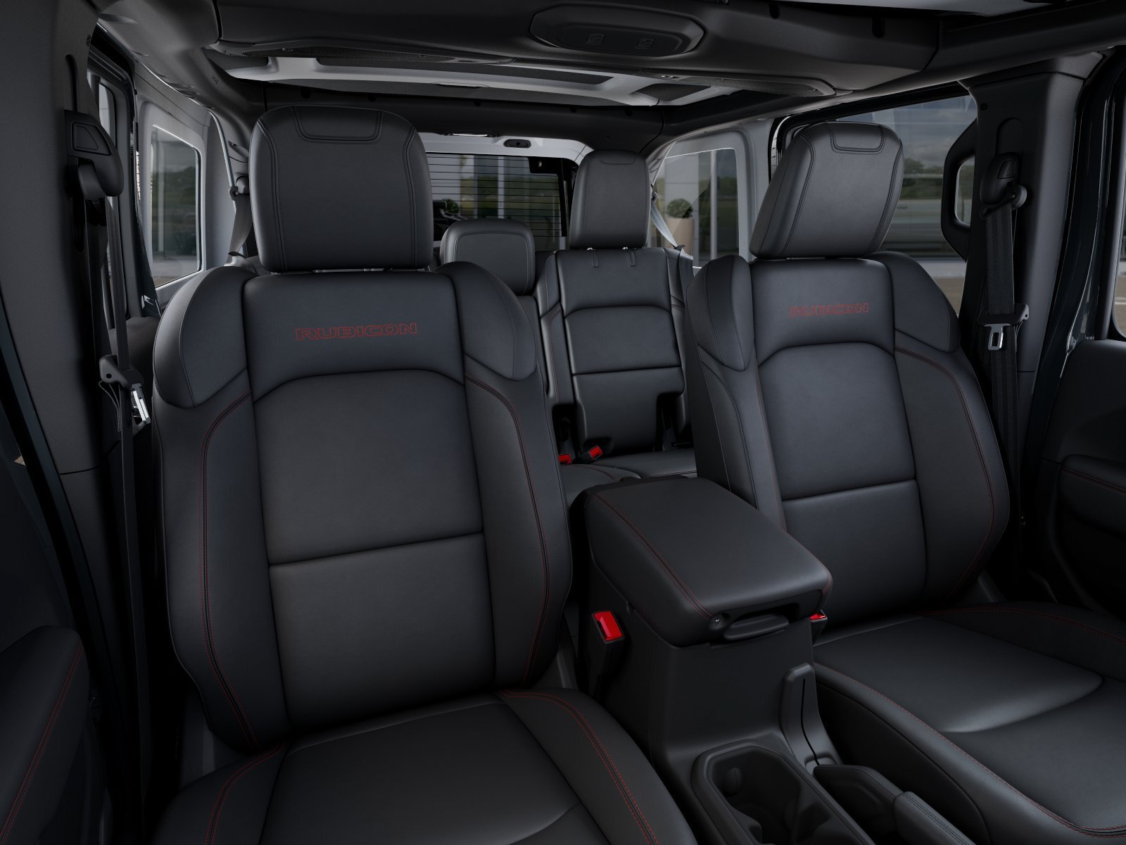 New 2026 Jeep Wrangler Unlimited Rubicon AWD/4WD image 42