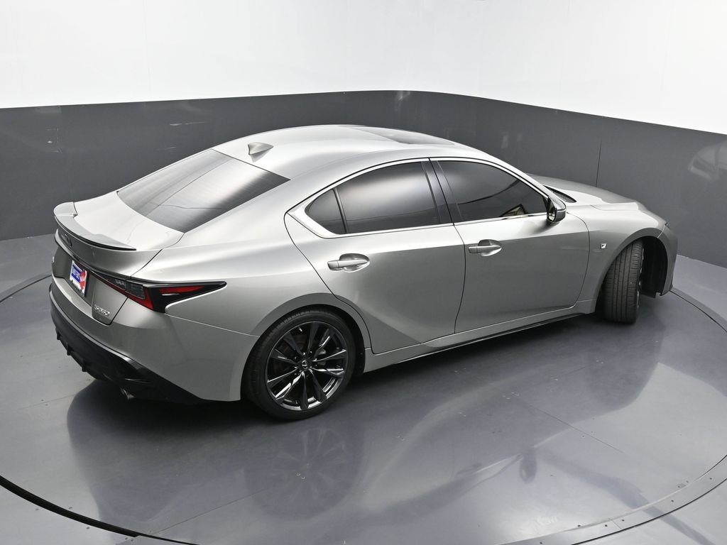 Used 2021 Lexus IS 350 F Sport w/ Navigation Package RWD image 34