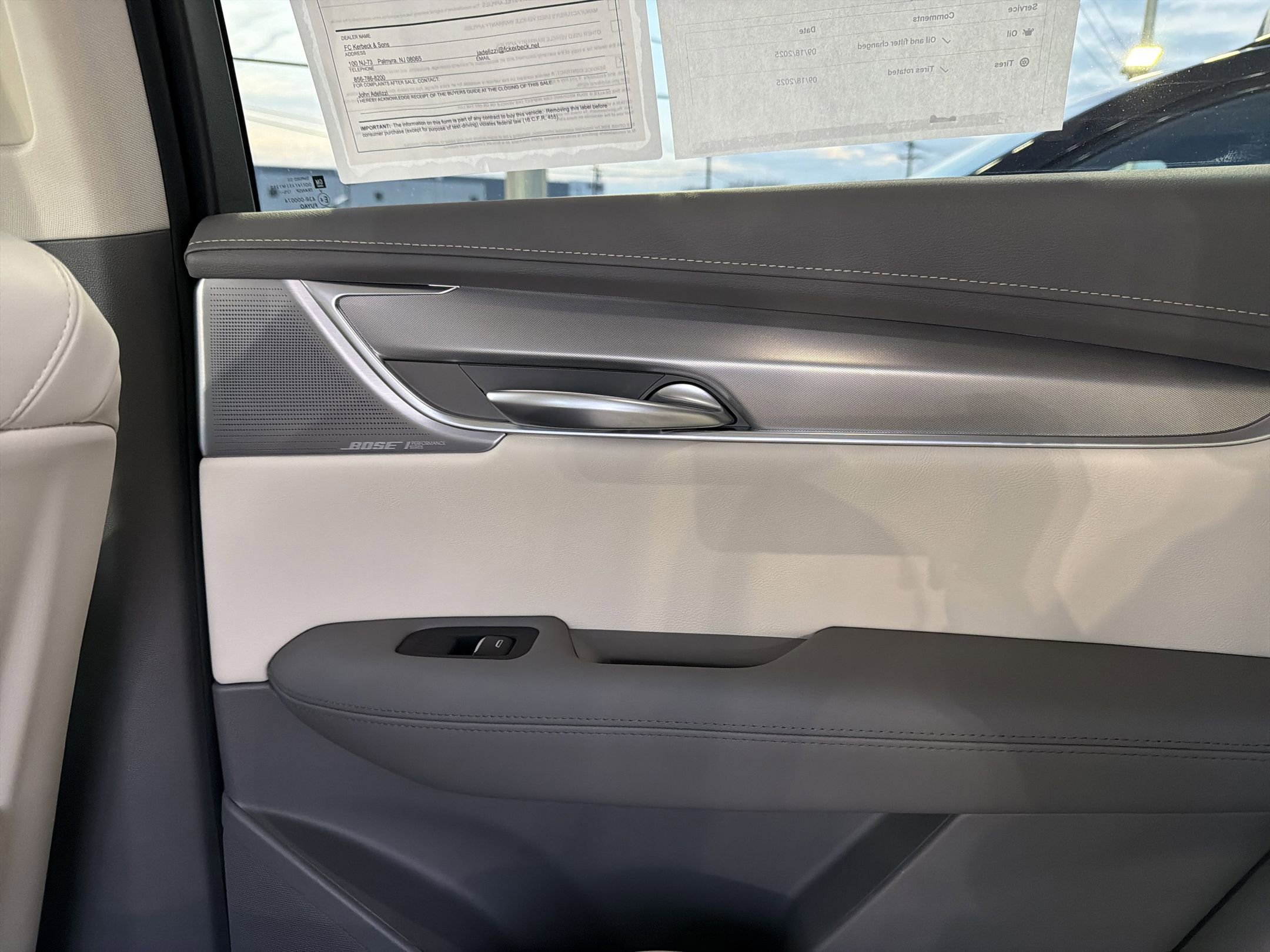 Certified 2024 Cadillac XT5 Premium Luxury w/ LPO, Floor Liner Package image 29