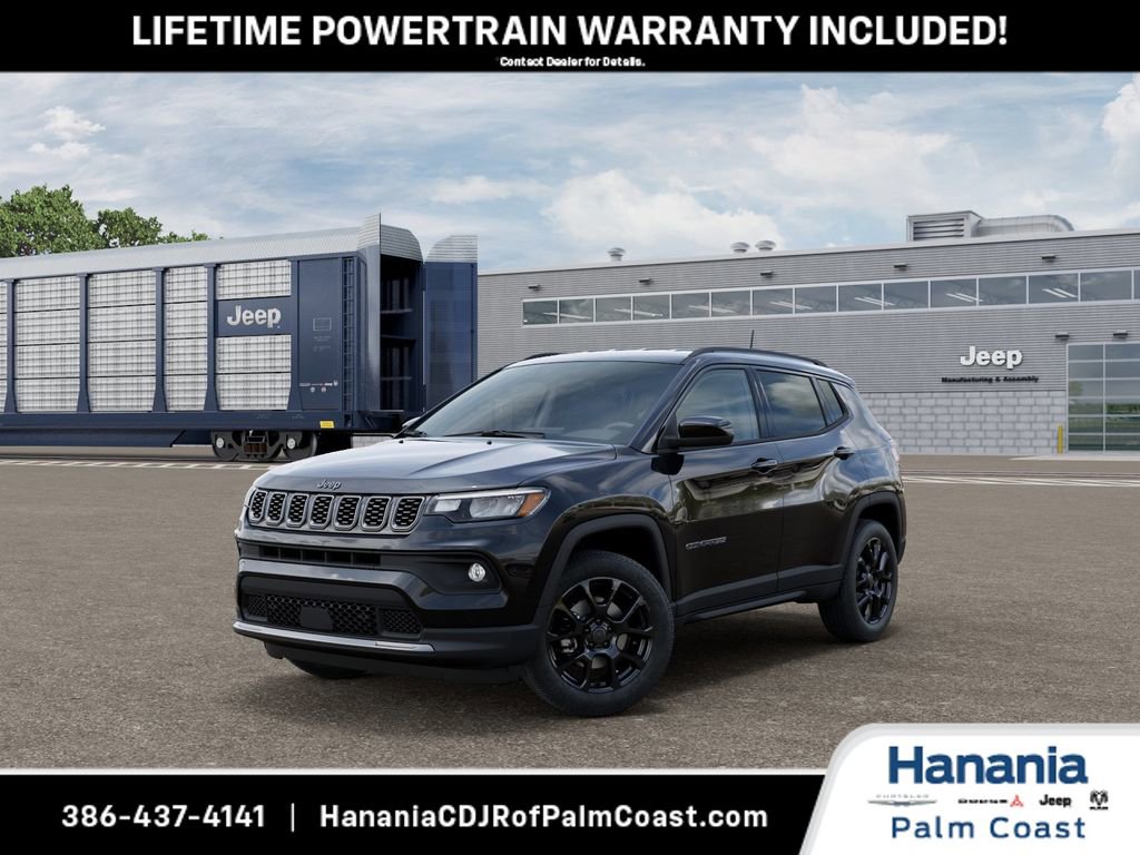 New 2026 Jeep Compass Latitude AWD/4WD image 1