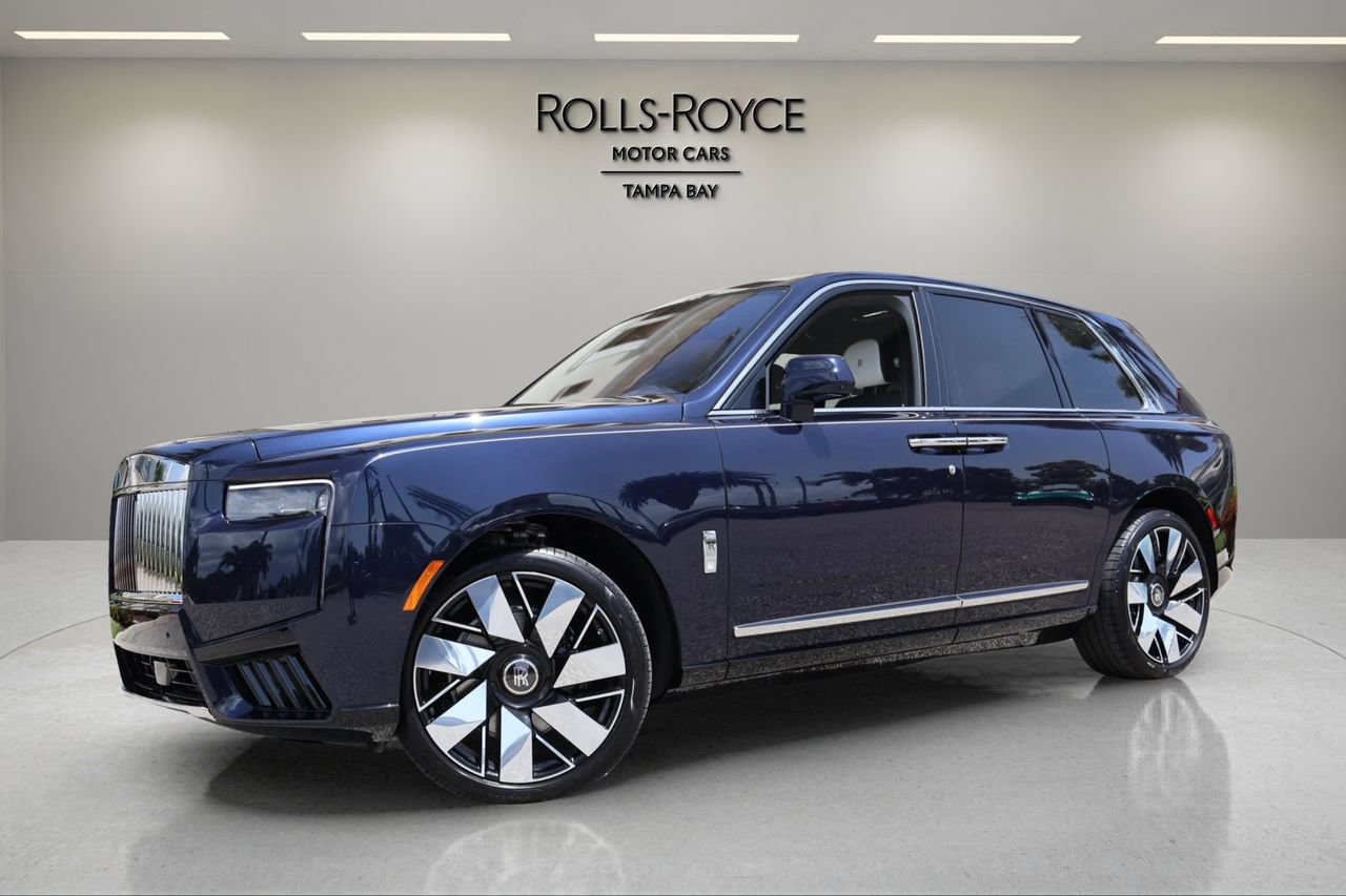 New 2026 Rolls-Royce Cullinan AWD/4WD image 1