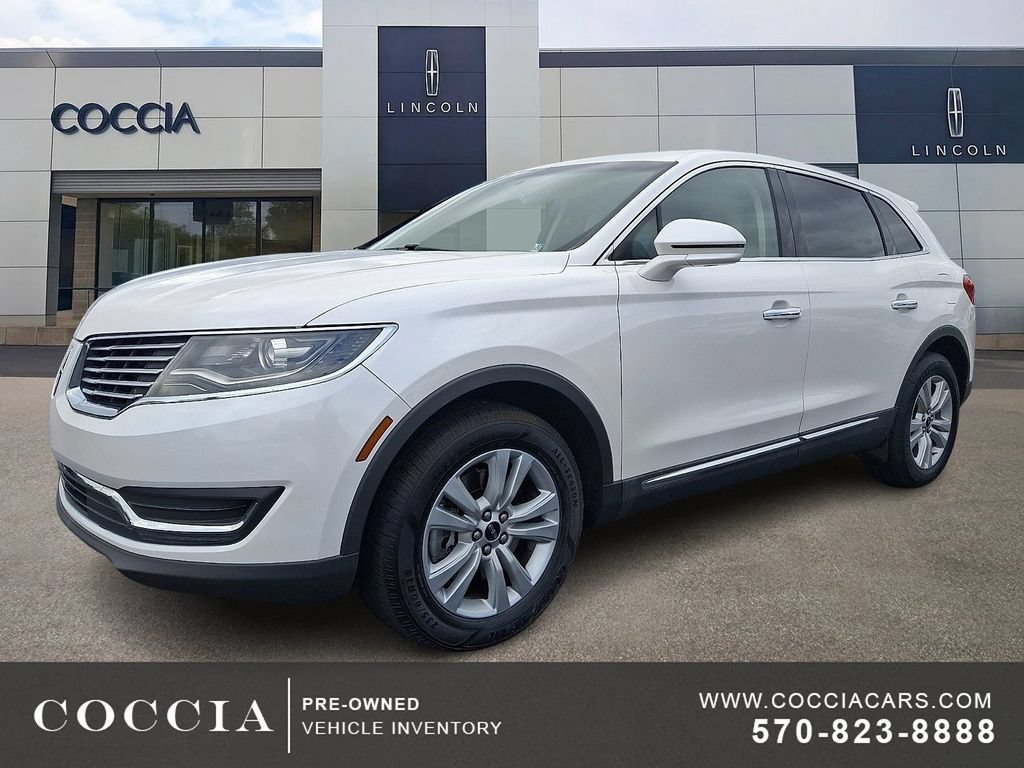 Used 2017 Lincoln MKX Select w/ Select Plus Package