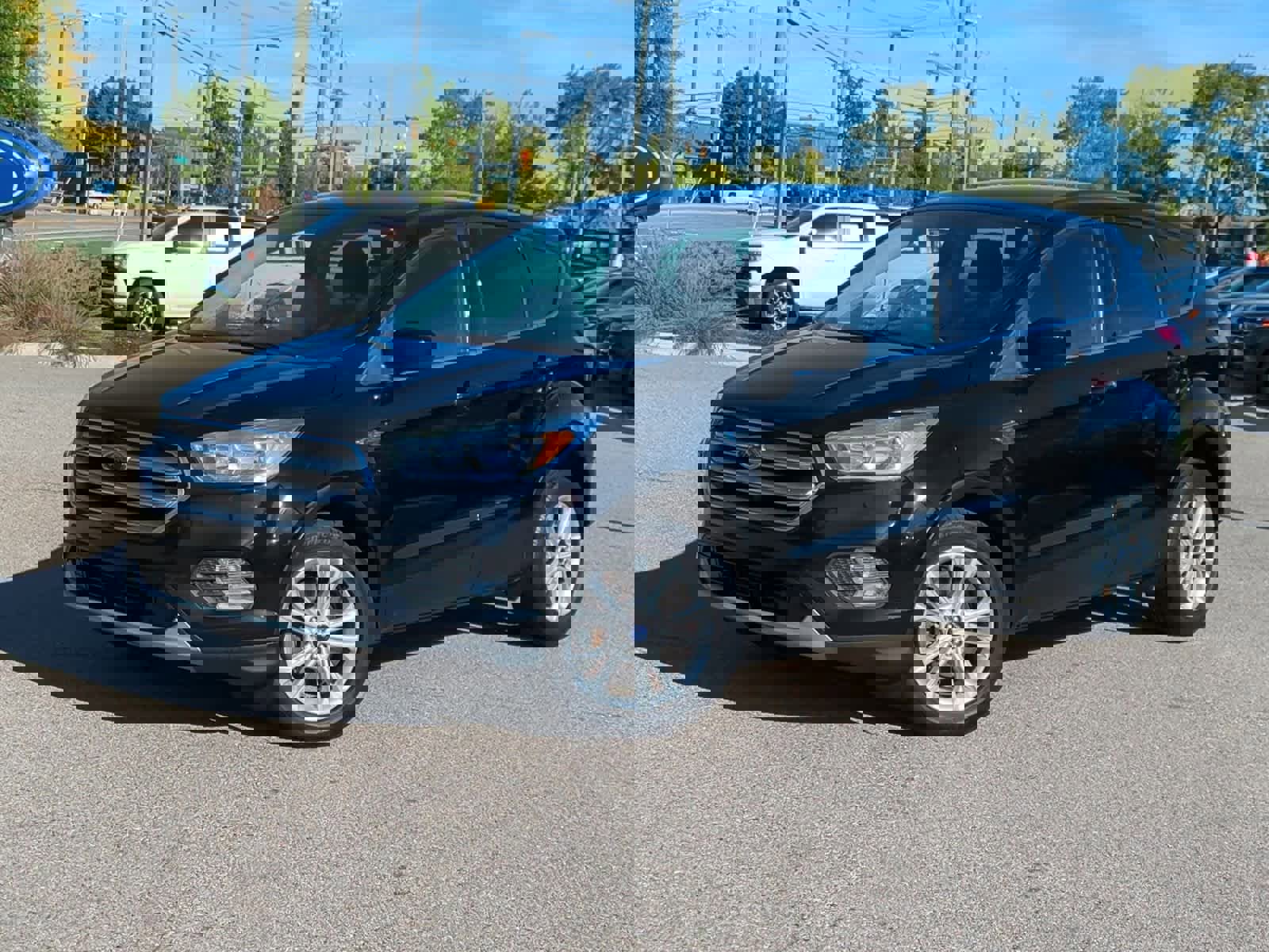 Used 2017 Ford Escape SE