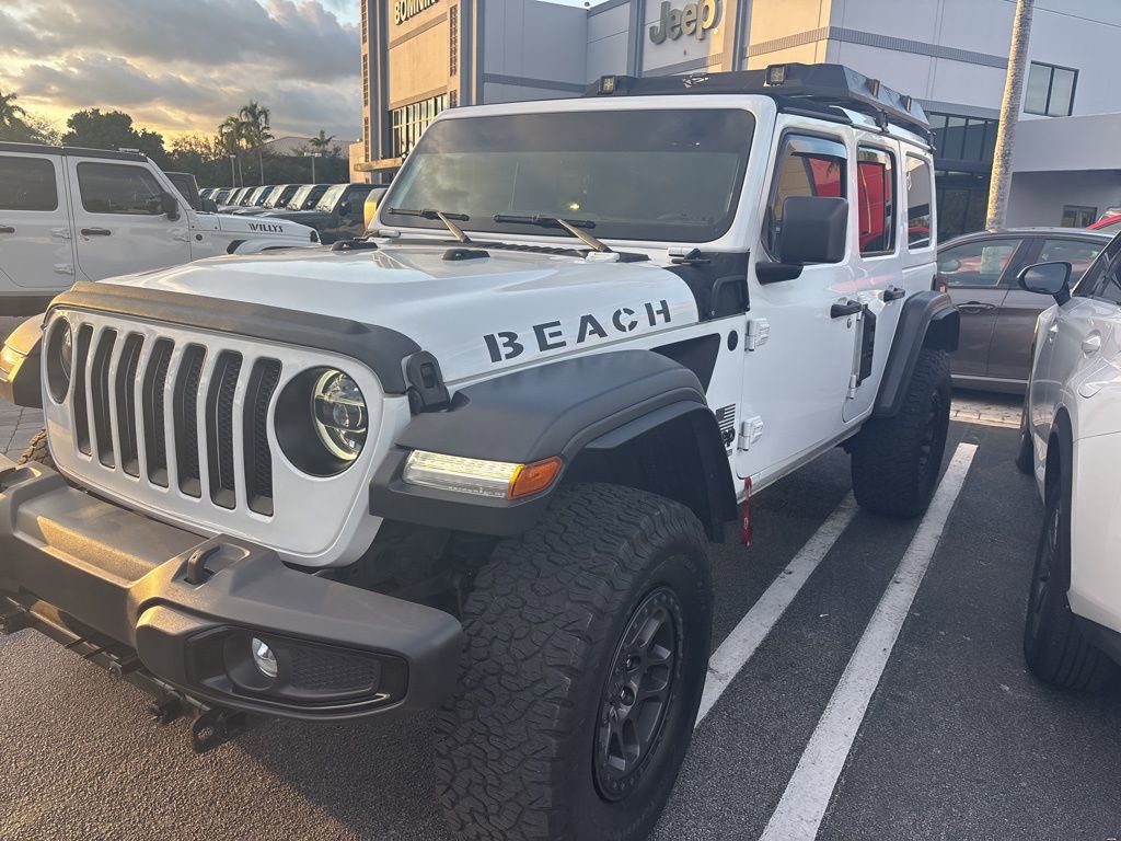 Used 2022 Jeep Wrangler Unlimited Sport w/ Xtreme Recon 35" Tire Package