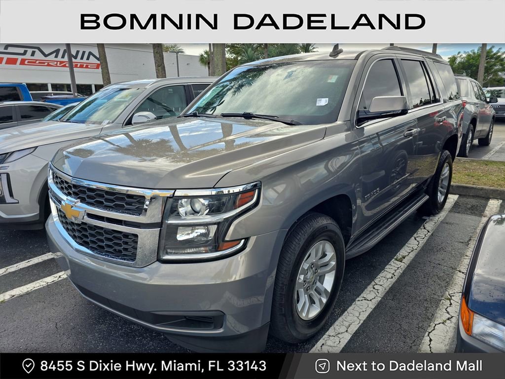 Used 2018 Chevrolet Tahoe LS