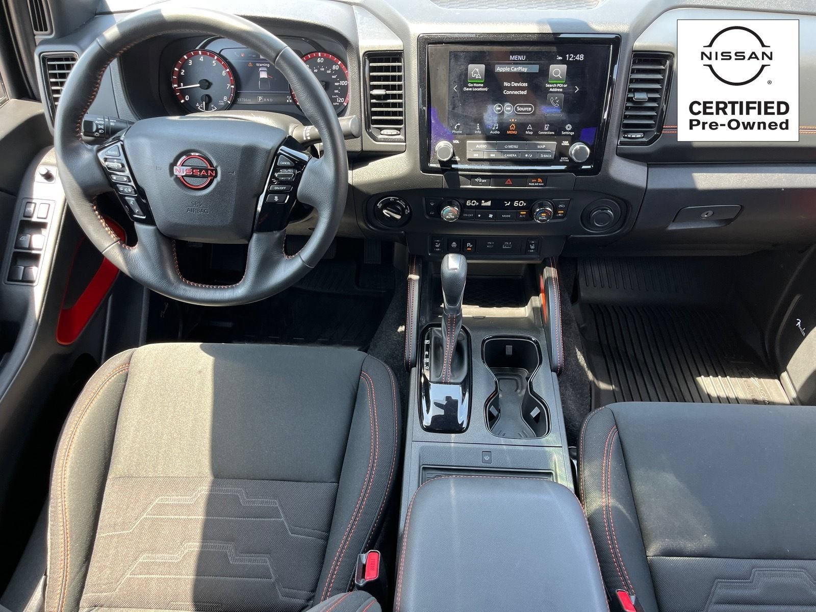 Certified 2023 Nissan Frontier PRO-4X w/ Pro Convenience Package AWD/4WD image 12