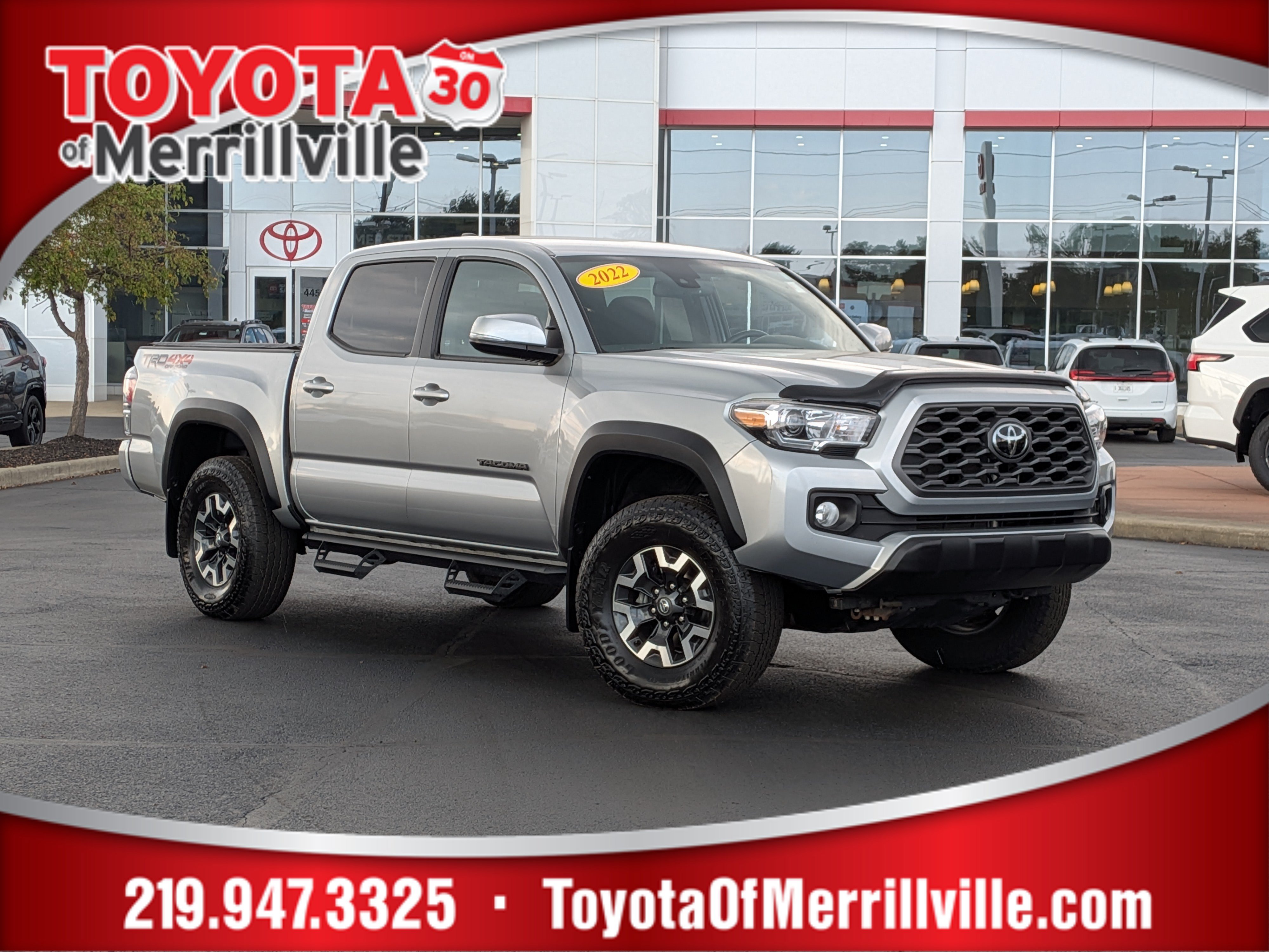 Certified 2022 Toyota Tacoma TRD Off-Road w/ Technology Package