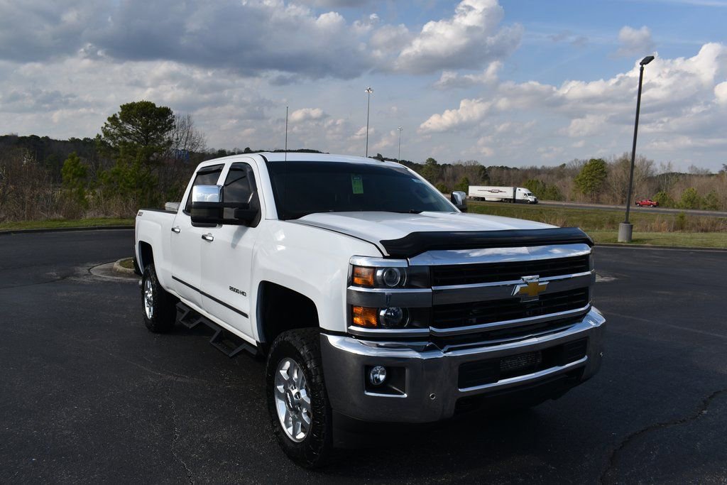 Used 2015 Chevrolet Silverado 2500 LTZ