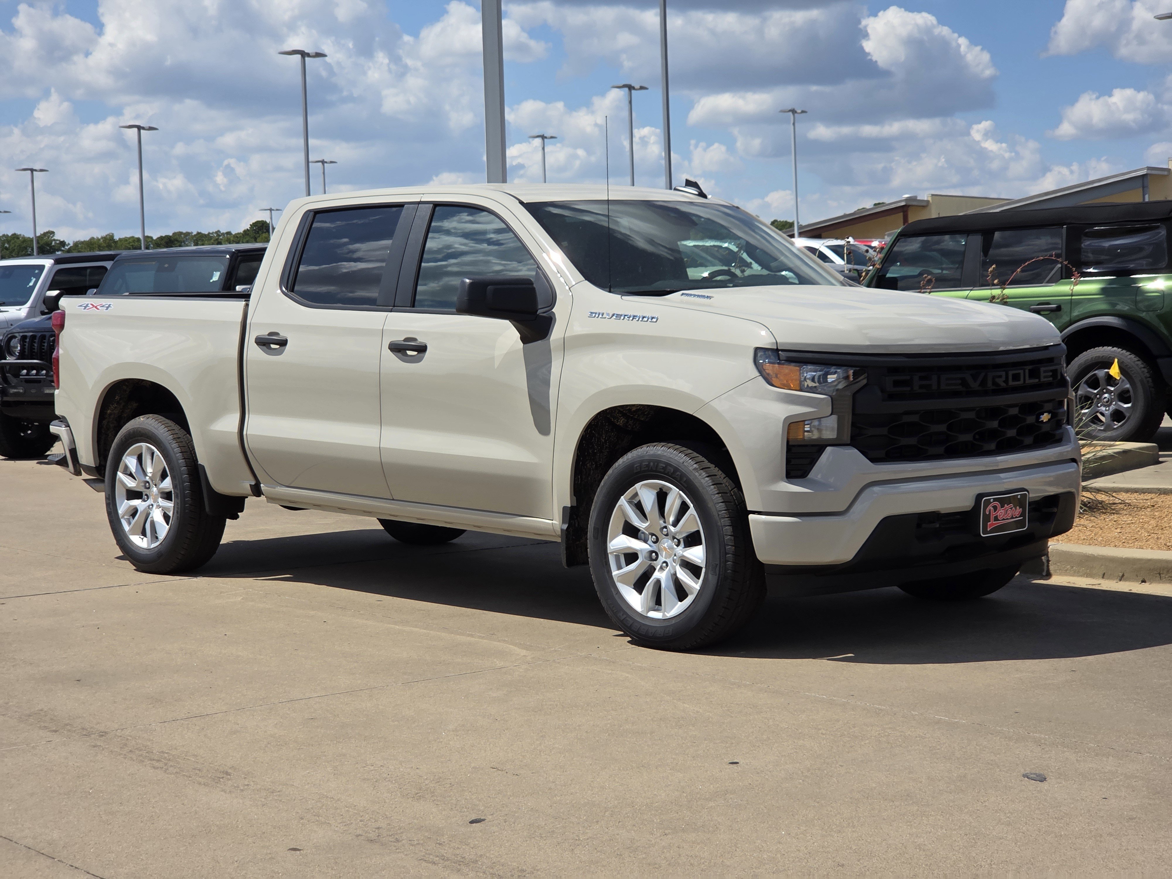 New 2026 Chevrolet Silverado 1500 Custom AWD/4WD image 1