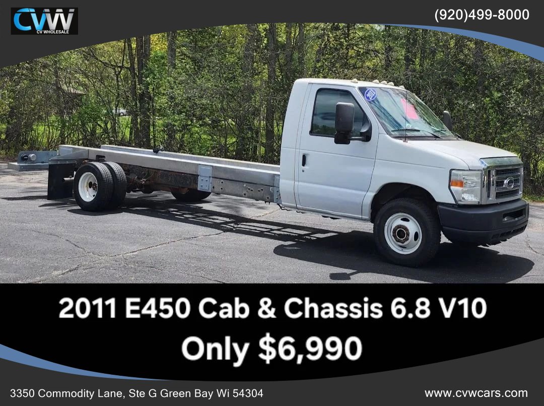 Used 2011 Ford E-450 and Econoline 450 Super Duty