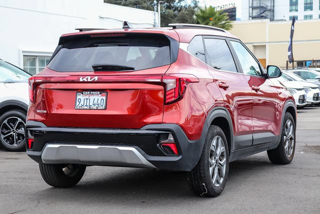 Certified 2024 Kia Seltos S FWD image 9